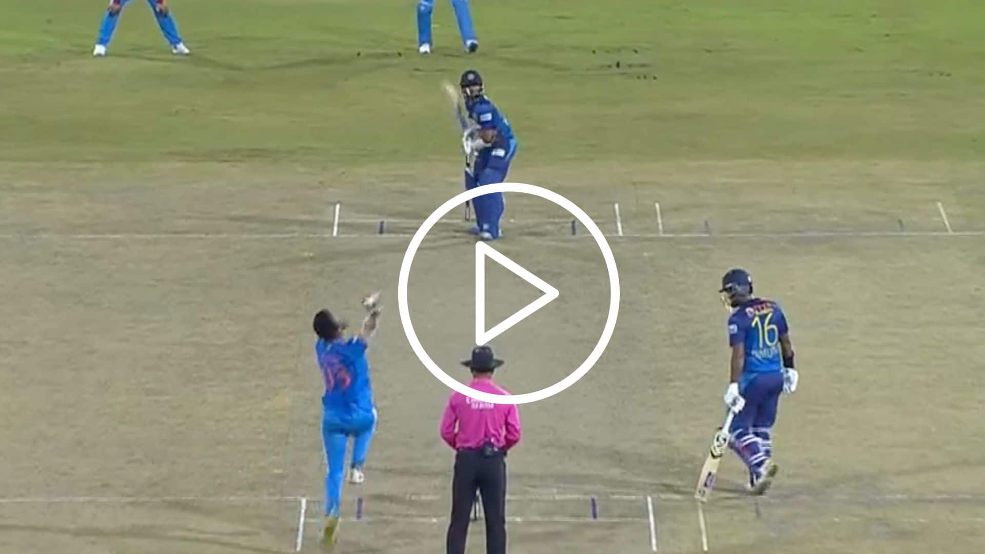 [Watch] Jasprit Bumrah Removes Kusal Mendis With a Brilliant Slow Ball